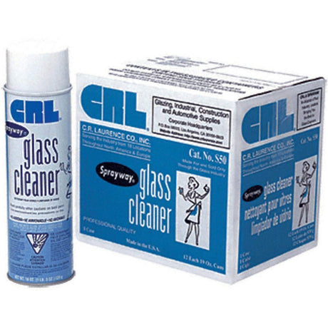 CR Laurence S50 Sprayway Glass Cleaner 19 oz