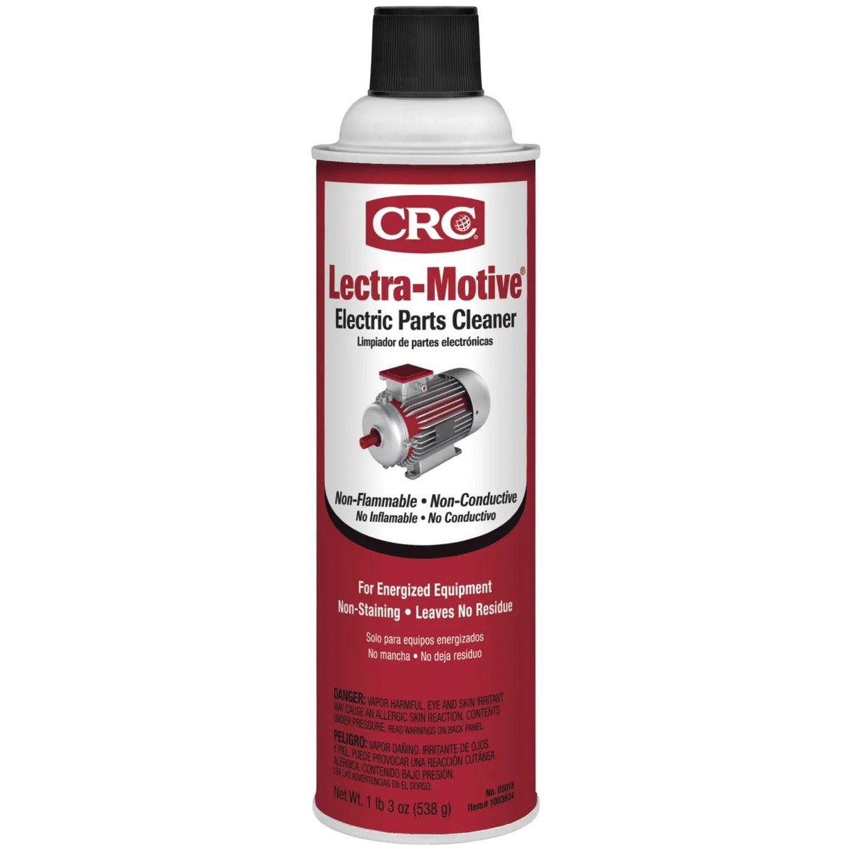 CRC 05018 Lectra-Motive Electric Parts Cleaner (19 Wt Oz)