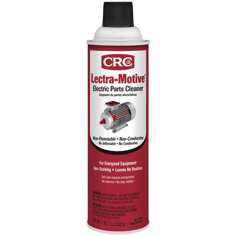 CRC 05018 Lectra-Motive Electric Parts Cleaner (19 Wt Oz)