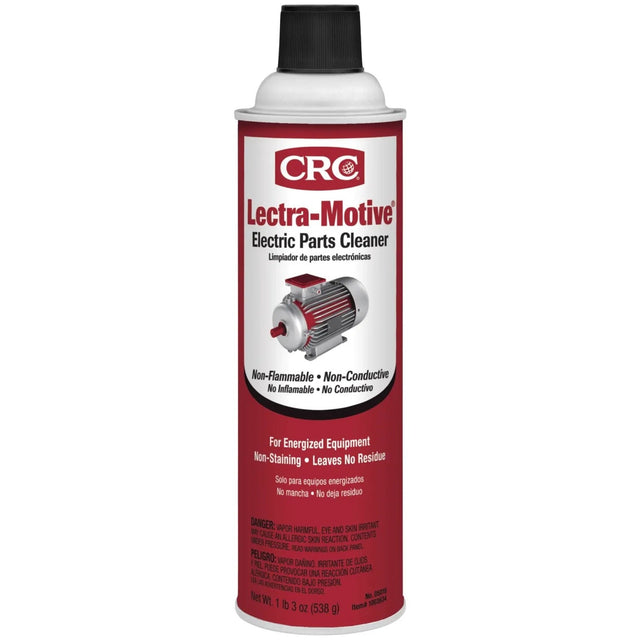 CRC 05018 Lectra-Motive Electric Parts Cleaner (19 Wt Oz)