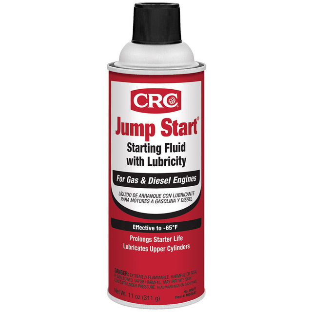 CRC 05671 11oz. Jump Start Starting Fluid with Lubricity