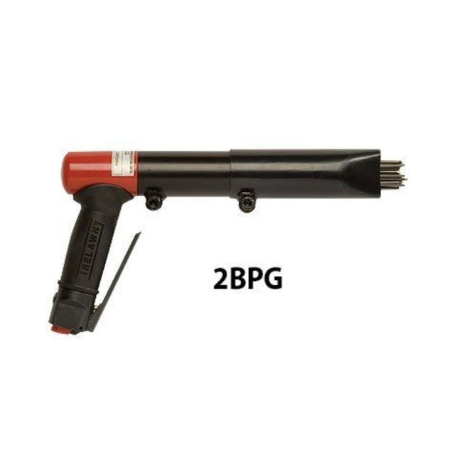 Trelawny CS Unitec 123.2199 2BPG Needle Scaler |Pistol Grip | 19 Needle | Professional Grade | Air Power