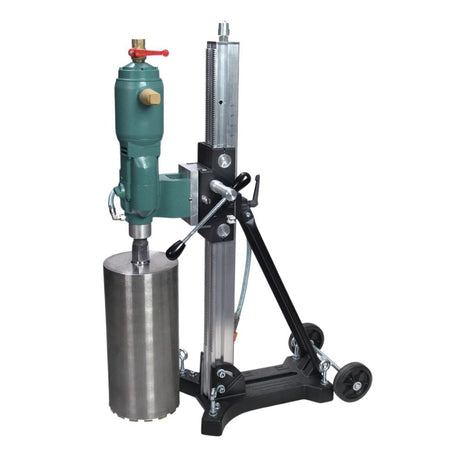 Spitznas CS Unitec 2 1328 0050 SA Wet Air Core Drill |12" Capacity | 3-Speed | w/ Anchor Stand Kit