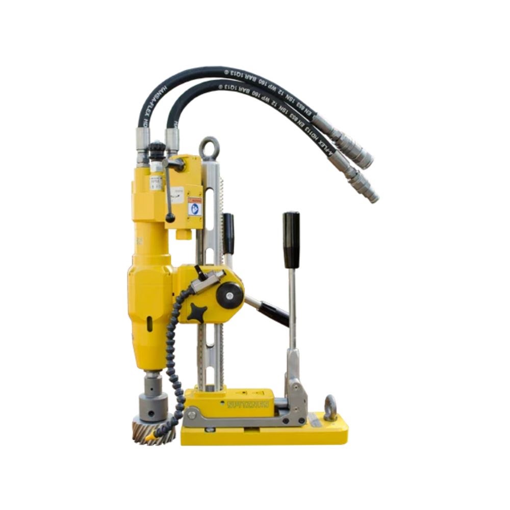 CS Unitec 2 1345 0010 Hydraulic Magnetic Drill | 4" | ATEX EX Zone Certified | Also for Underwater Use, Variable Speed, Reversible - 2