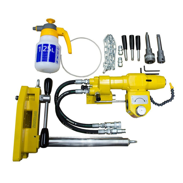 Spitznas CS Unitec 2 1345 0020 Hydraulic Magnetic Drill | 4" | ATEX EX Zone Certified | Also for Underwater Use