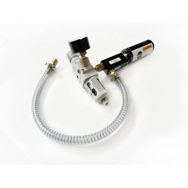 CS Unitec 253 542 Pneumatic Vacuum Pump for Vacuum Concrete Core Drill Stands