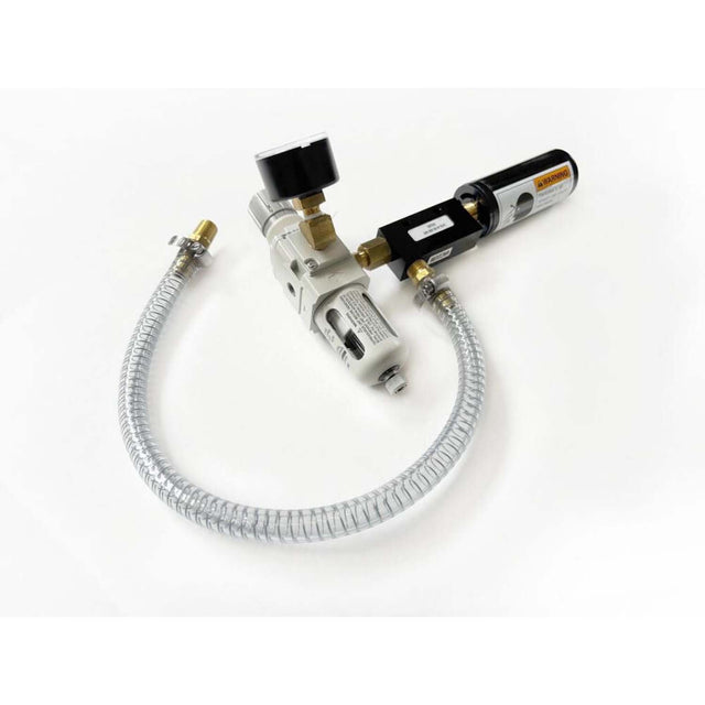 CS Unitec 253 542 Pneumatic Vacuum Pump for Vacuum Concrete Core Drill Stands