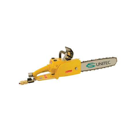 Spitznas CS Unitec 5 1026 0010 17" 4 HP Pneumatic Chain Saw for Wood with Brake | ATEX EX Zone Certified