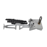 Spitznas CS Unitec 5 1027 0040 PC 25" 4HP Pneumatic Chain Saw with Pipe Clamp & Brake for Plastic Cutting | ATEX EX Zone Certified - 2