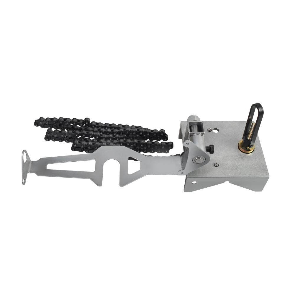 Spitznas CS Unitec 5 1027 0040 PC 25" 4HP Pneumatic Chain Saw with Pipe Clamp & Brake for Plastic Cutting | ATEX EX Zone Certified - 2