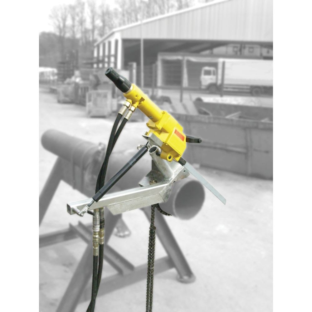 Spitznas CS Unitec 5 1208 9990 Self Feeding Pipe Clamp for Electric & Hydraulic Power Hacksaws - 3