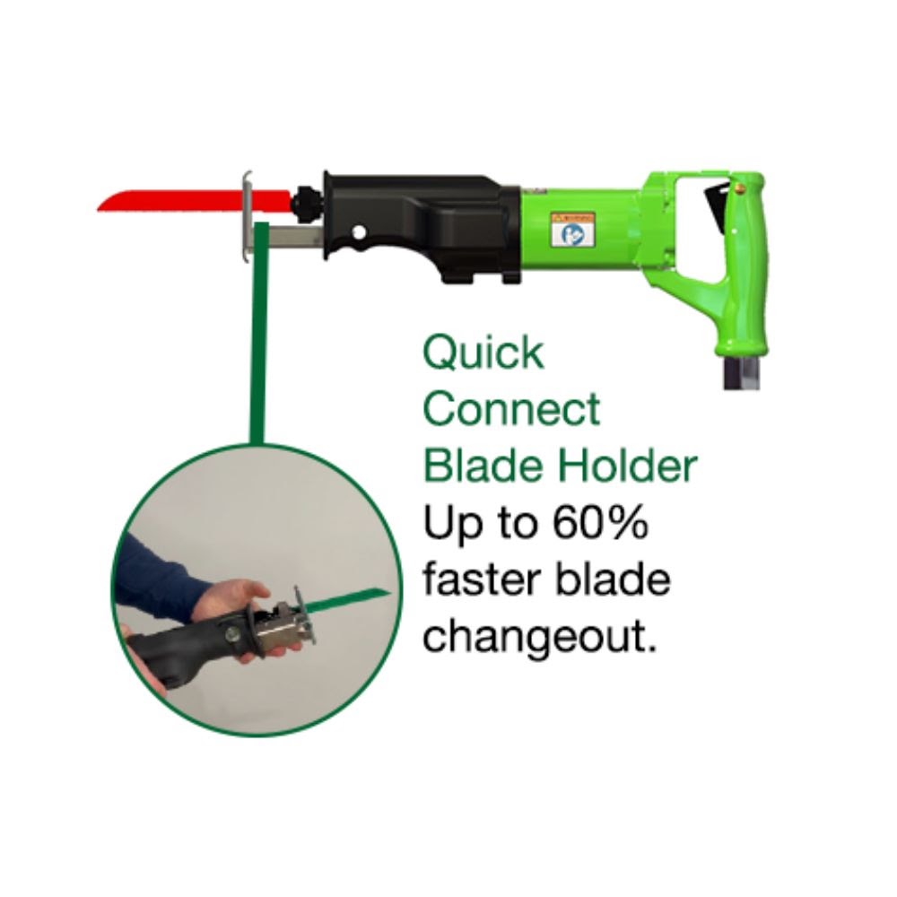 Spitznas CS Unitec 5 1217 0020 Air Reciprocating CHEETAH Saw | ATEX Certified - 2