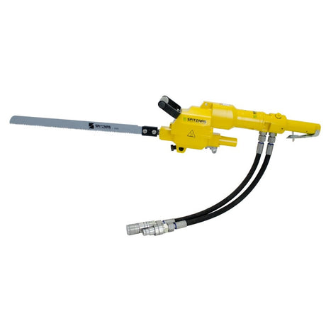 Spitznas CS Unitec 5 1230 0010 New Hydraulic Powered Portable Hacksaw with Lever Throttle | ATEX EX Zone Certified | Cut Up to 30" OD Pipe