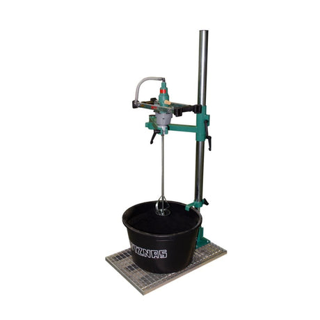 Spitznas CS Unitec 7 1112 0010 Air-Powered Mixing Drill | Pneumatic-Powered Mixing Drill, 2-Speed, 1.5 HP