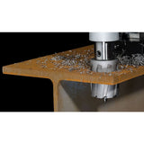 CS Unitec 9-1-2156 C 4-7/8" Dia x 2-3/8" Depth | Hornet Annular Cutter Tungsten Carbide Tipped (TCT) | 1-1/4" Weldon Shank | Pilot Pin Included - 8