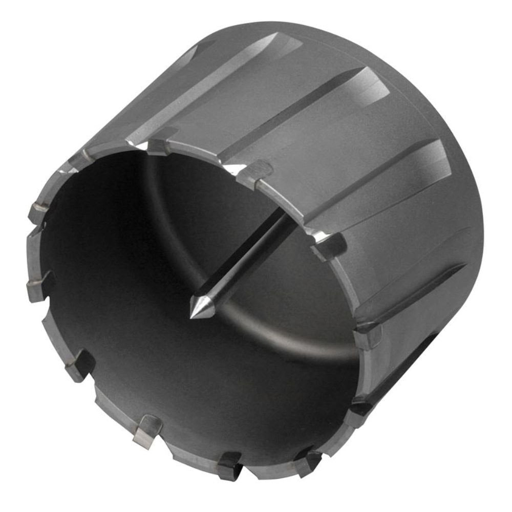 CS Unitec 9-1-3126 C 3-15/16" Dia x 3-3/8" Depth | Hornet Annular Cutter Tungsten Carbide Tipped (TCT) | 1-1/4" Weldon Shank | Pilot Pin Included - 2