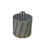 CS Unitec 9-1-3130 C 4-1/16" Dia x 3-3/8" Depth | Hornet Annular Cutter Tungsten Carbide Tipped (TCT) | 1-1/4" Weldon Shank | Pilot Pin Included