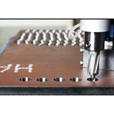 CS Unitec 9-1-3154 C 4-13/16" Dia x 3-3/8" Depth | Hornet Annular Cutter Tungsten Carbide Tipped (TCT) | 1-1/4" Weldon Shank | Pilot Pin Included - 7