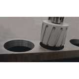 CS Unitec 9-2-11034 C 34mm Dia x 110mm Depth | Metric Hornet Annular Cutter Tungsten Carbide Tipped (TCT) | 3/4" Weldon Shank | Pilot Pin Included - 6