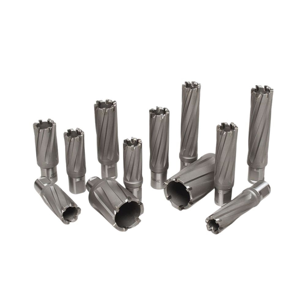 CS Unitec 9-2-5017 C 17mm Dia x 50mm Depth | Metric Hornet Annular Cutter Tungsten Carbide Tipped (TCT) | 3/4" Weldon Shank | Pilot Pin Included - 4