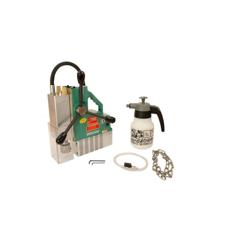 Spitznas CS Unitec AB-4300-2R Airbor Air Magnetic Drill with Extended Stroke | 2-1/16" | ATEX EX Zone Certified | Also for Underwater Use