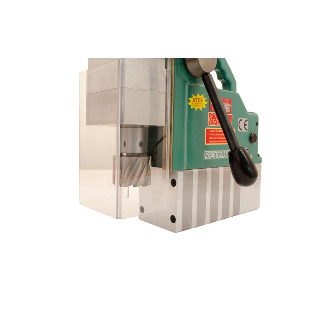 Spitznas CS Unitec AB-4300-2R Airbor Air Magnetic Drill with Extended Stroke | 2-1/16" | ATEX EX Zone Certified | Also for Underwater Use - 10