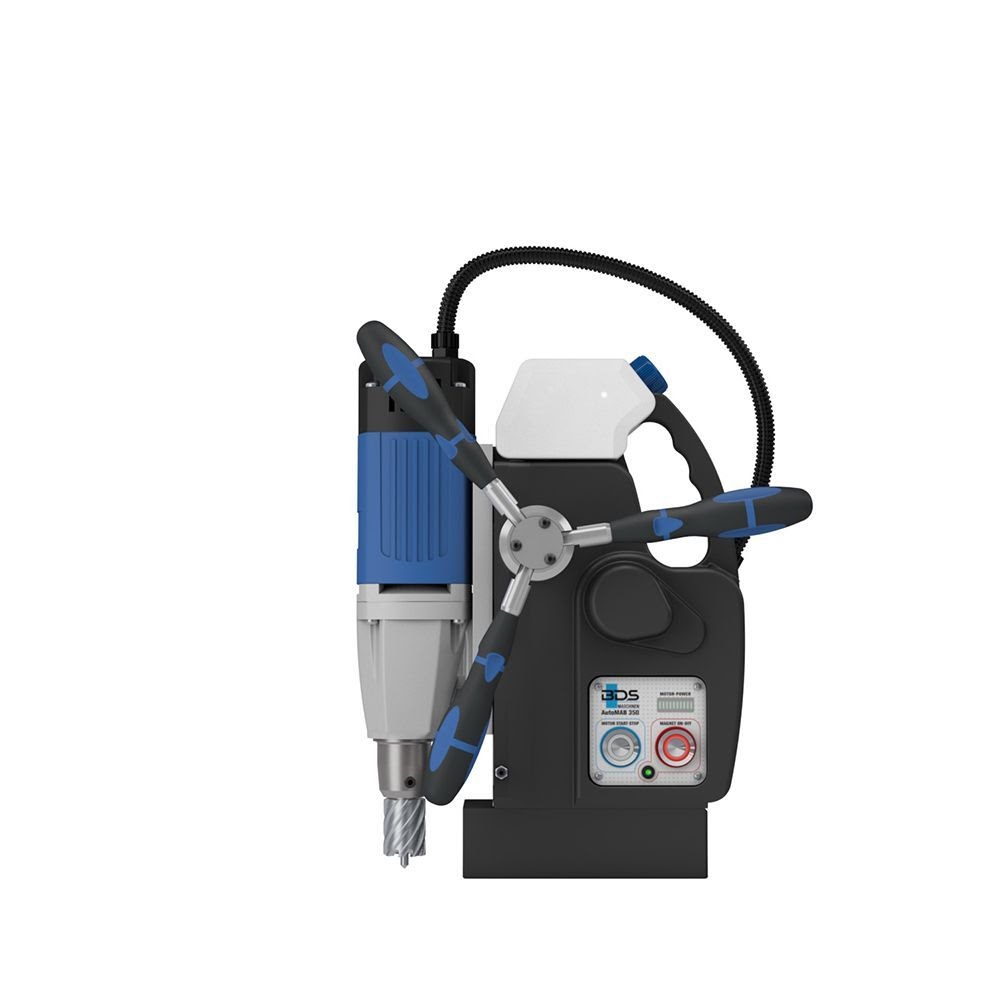 BDS CS Unitec AutoMAB 350 Automatic Magnetic Drill | 1-5/8" Dia. Hole Cutting Capacity