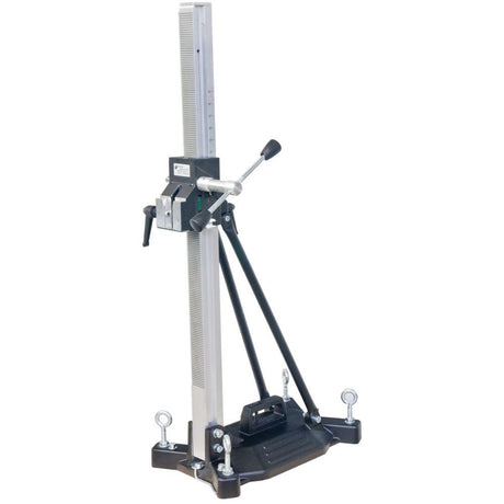 Eibenstock CS Unitec BST 162 V Tiltable Anchor & Vacuum Stand for Diamond Core Drills | 60mm Collar Holder, 33-1/2" Stroke,  For Drilling up to 6" Diameter | Made in Germany