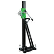 Eibenstock CS Unitec BST 182 VS/U Tiltable Anchor/Vacuum Stand for Diamond Core Drills | 60mm Collar Holder, 39-1/4" Stroke,  For Drilling up to 8" Diameter| Made in Germany