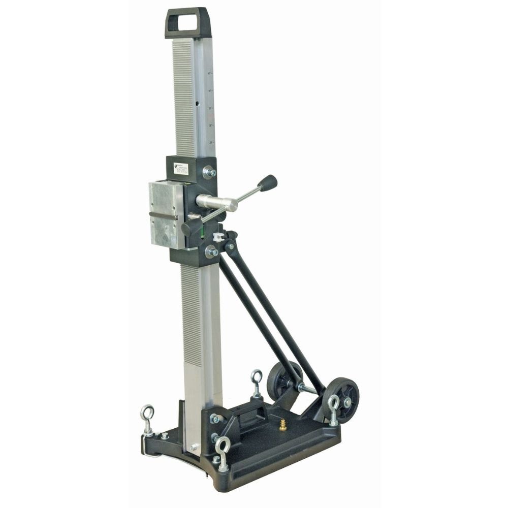 CS Unitec BST 300 V Tiltable Anchor/Vacuum Stand for Diamond Core Drill | Universal Tool Holder Design, 39-1/4" Stroke,  For Drilling up to 14" Diameter | Made in Germany