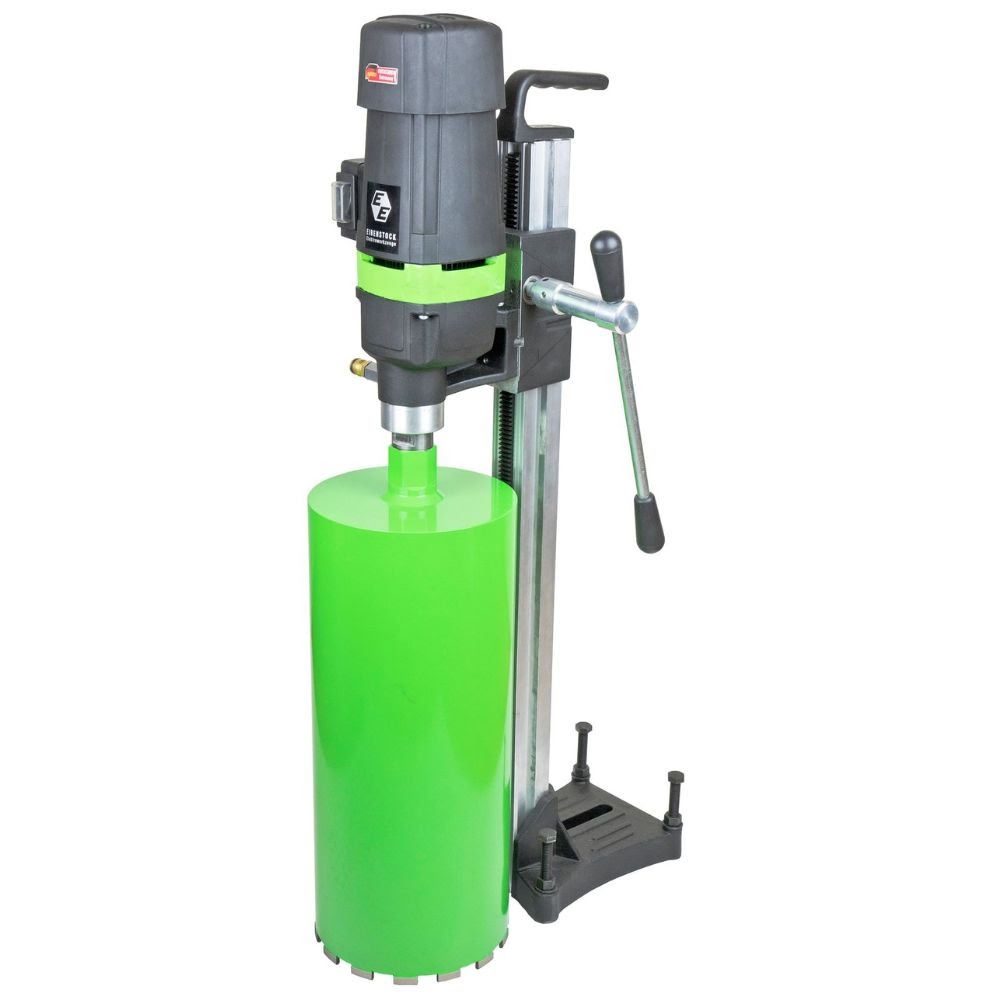 Eibenstock CS Unitec DBE 201 Wet Core Drill for Concrete| 8" Capacity | Rig-Mounted | MADE IN GERMANY 120V