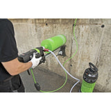 Eibenstock CS Unitec DBE 201 Wet Core Drill for Concrete| 8" Capacity | Rig-Mounted | MADE IN GERMANY 120V - 2