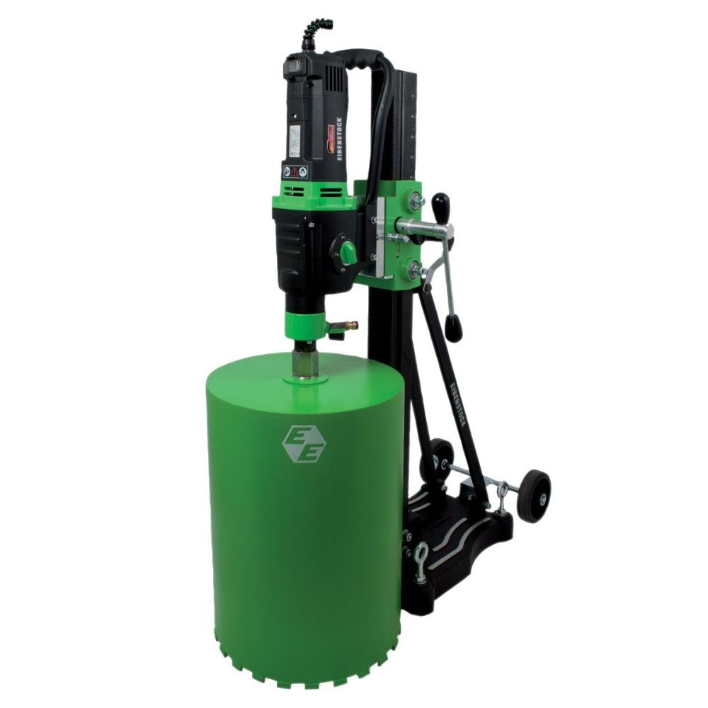 Eibenstock CS Unitec EBM 352/3 PSA Wet Core Drill for Concrete | 14 in. Capacity | w/ Easy Mount Anchor Stand | 3-Speed |MADE IN GERMANY 120V
