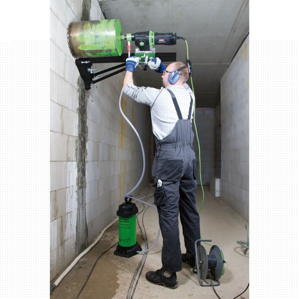 Eibenstock CS Unitec EBM 352/3 PSA Wet Core Drill for Concrete | 14 in. Capacity | w/ Easy Mount Anchor Stand | 3-Speed |MADE IN GERMANY 120V - 4