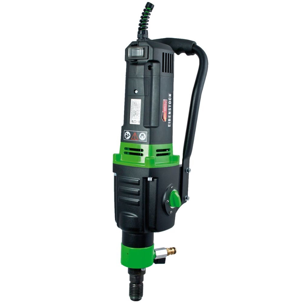 Eibenstock CS Unitec EBM 352/3 PSV Wet Core Drill | 14 in. Capacity | w/ Easy Mount Anchor/Vacuum Stand with Vacuum Pump | 3-Speed |MADE IN GERMANY 120V - 2
