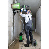 Eibenstock CS Unitec EBM 352/3 PSV Wet Core Drill | 14 in. Capacity | w/ Easy Mount Anchor/Vacuum Stand with Vacuum Pump | 3-Speed |MADE IN GERMANY 120V - 5