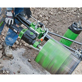 Eibenstock CS Unitec EBM 352/3 PSV Wet Core Drill | 14 in. Capacity | w/ Easy Mount Anchor/Vacuum Stand with Vacuum Pump | 3-Speed |MADE IN GERMANY 120V - 7