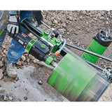 Eibenstock CS Unitec EBM 352/3 PSV Wet Core Drill | 14 in. Capacity | w/ Easy Mount Anchor/Vacuum Stand with Vacuum Pump | 3-Speed |MADE IN GERMANY 120V - 7