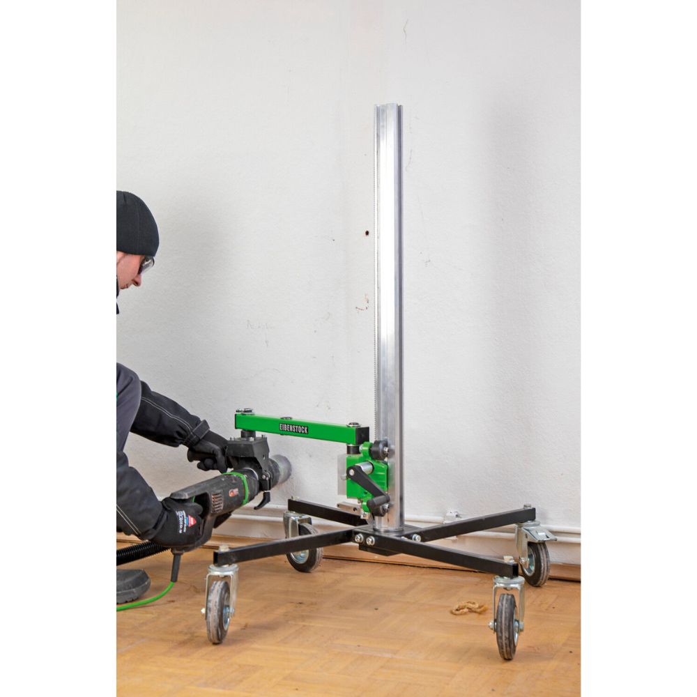 Eibenstock CS Unitec EBW 1300 Rolling Concrete Core Drill Rig | 60mm Collar Holder | Made in Germany - 6