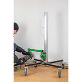 Eibenstock CS Unitec EBW 1300 Rolling Concrete Core Drill Rig | 60mm Collar Holder | Made in Germany - 6