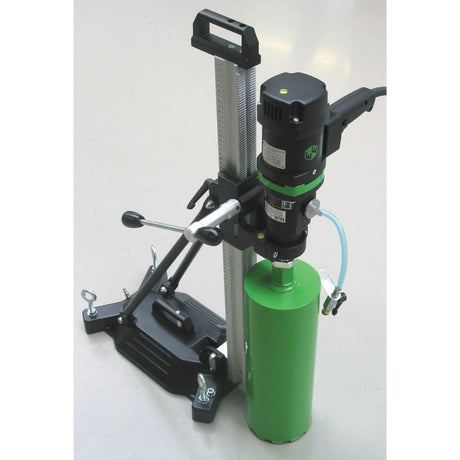 Eibenstock CS Unitec END130/3.2 POSV Wet Hand Held  Core Drill for Concrete w/ Anchor/Vacuum Stand Kit | 6" Capacity | 3-Speed | MADE IN GERMANY 120V