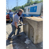 Eibenstock CS Unitec END130/3.2 POSV Wet Hand Held  Core Drill for Concrete w/ Anchor/Vacuum Stand Kit | 6" Capacity | 3-Speed | MADE IN GERMANY 120V - 2