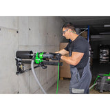 Eibenstock CS Unitec ESD 162 POSA IHT Impact Dry Handheld Core Drill for Concrete w/ Anchor Stand Kit | 6-3/8" Capacity in Reinforced Concrete/8" in Brick/Block | MADE IN GERMANY 120V - 3