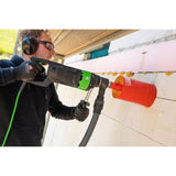 Eibenstock CS Unitec ESD 162 POSA IHT Impact Dry Handheld Core Drill for Concrete w/ Anchor Stand Kit | 6-3/8" Capacity in Reinforced Concrete/8" in Brick/Block | MADE IN GERMANY 120V - 7
