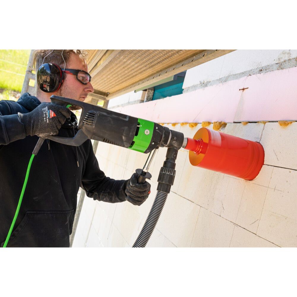 Eibenstock CS Unitec ESD 162 IHT Impact Dry Handheld Core Drill for Concrete| 6-3/8" Capacity in Reinforced Concrete/8" in Brick/Block  | MADE IN GERMANY 120V - 2