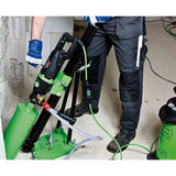 Eibenstock CS Unitec ETN 162/3 PSV Hand Held Wet/Dry Diamond Core Drill for Concrete w/ Anchor/Vacuum Stand and Pump Kit| 6-3/8" Capacity in Reinforced Concrete/8" in Brick/Block | 3-Speed | MADE IN GERMANY 120V - 8