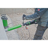 Eibenstock CS Unitec ETN 162/3 PSV Hand Held Wet/Dry Diamond Core Drill for Concrete w/ Anchor/Vacuum Stand and Pump Kit| 6-3/8" Capacity in Reinforced Concrete/8" in Brick/Block | 3-Speed | MADE IN GERMANY 120V - 11