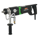 CS Unitec ETN 2001 PSA Wet Hand Held Core Drill for Concrete w/ Anchor Stand Kit | 2-Speed | MADE IN GERMANY 120V