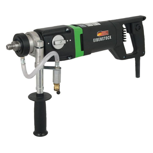 Eibenstock CS Unitec ETN 2001 PSA Wet Hand Held Core Drill for Concrete w/ Anchor Stand Kit | 2-Speed | MADE IN GERMANY 120V