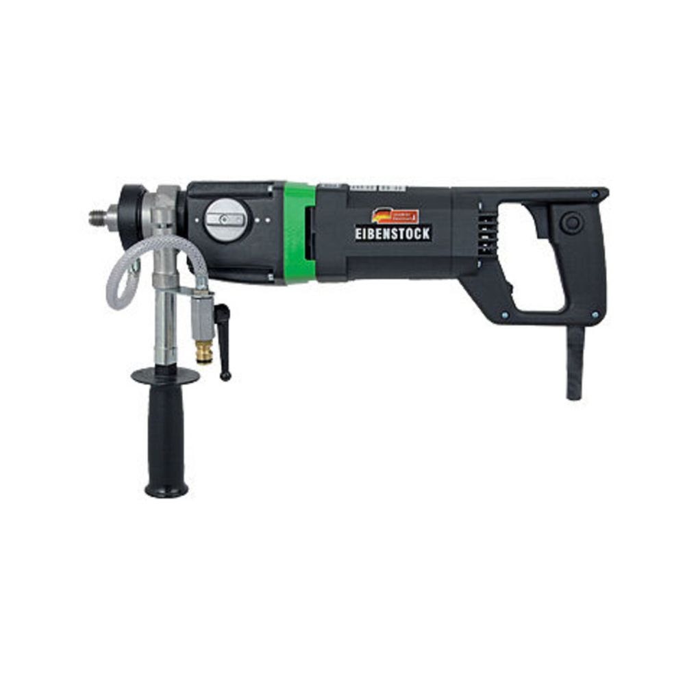 Eibenstock CS Unitec ETN 2001 PSV Wet Hand Held Core Drill for Concrete w/ Anchor/Vacuum Stand Kit | 2-Speed | MADE IN GERMANY 120V - 2